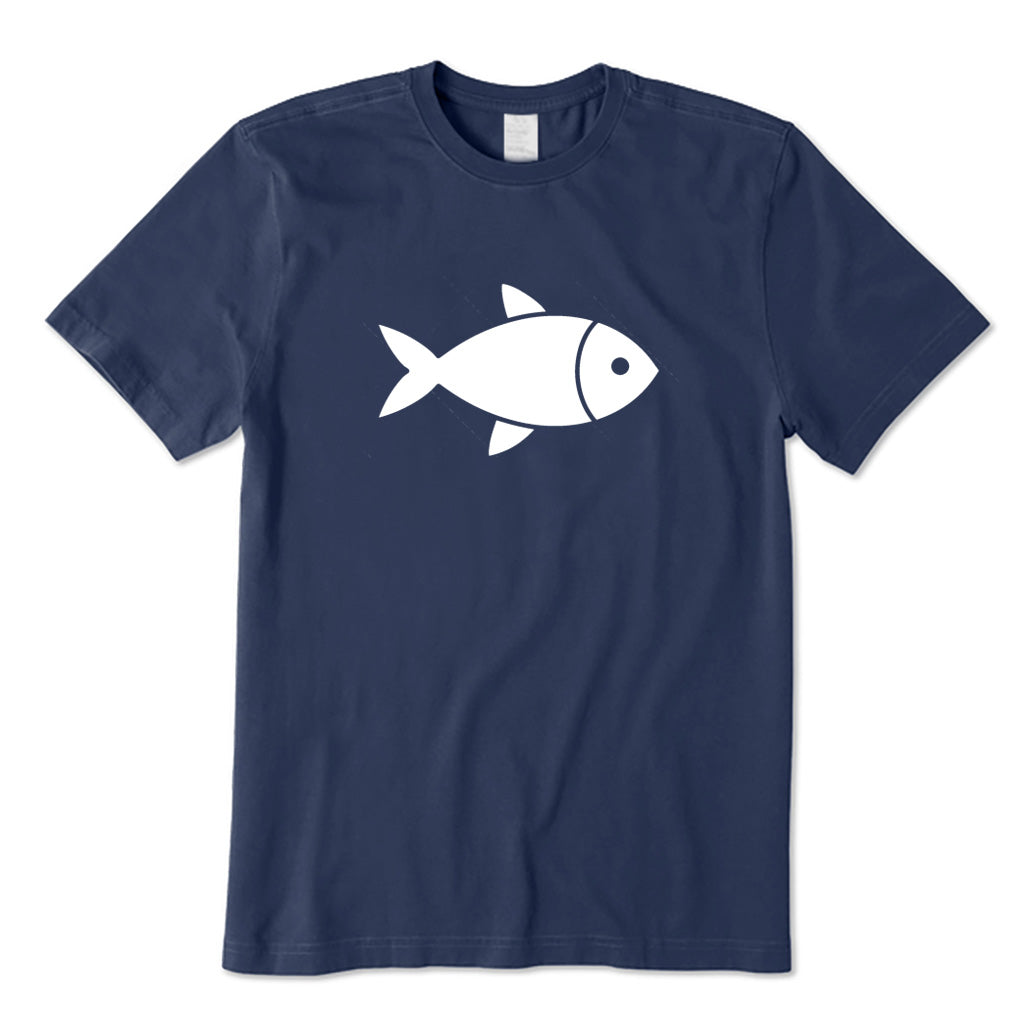 Cartoon Fish T-Shirt