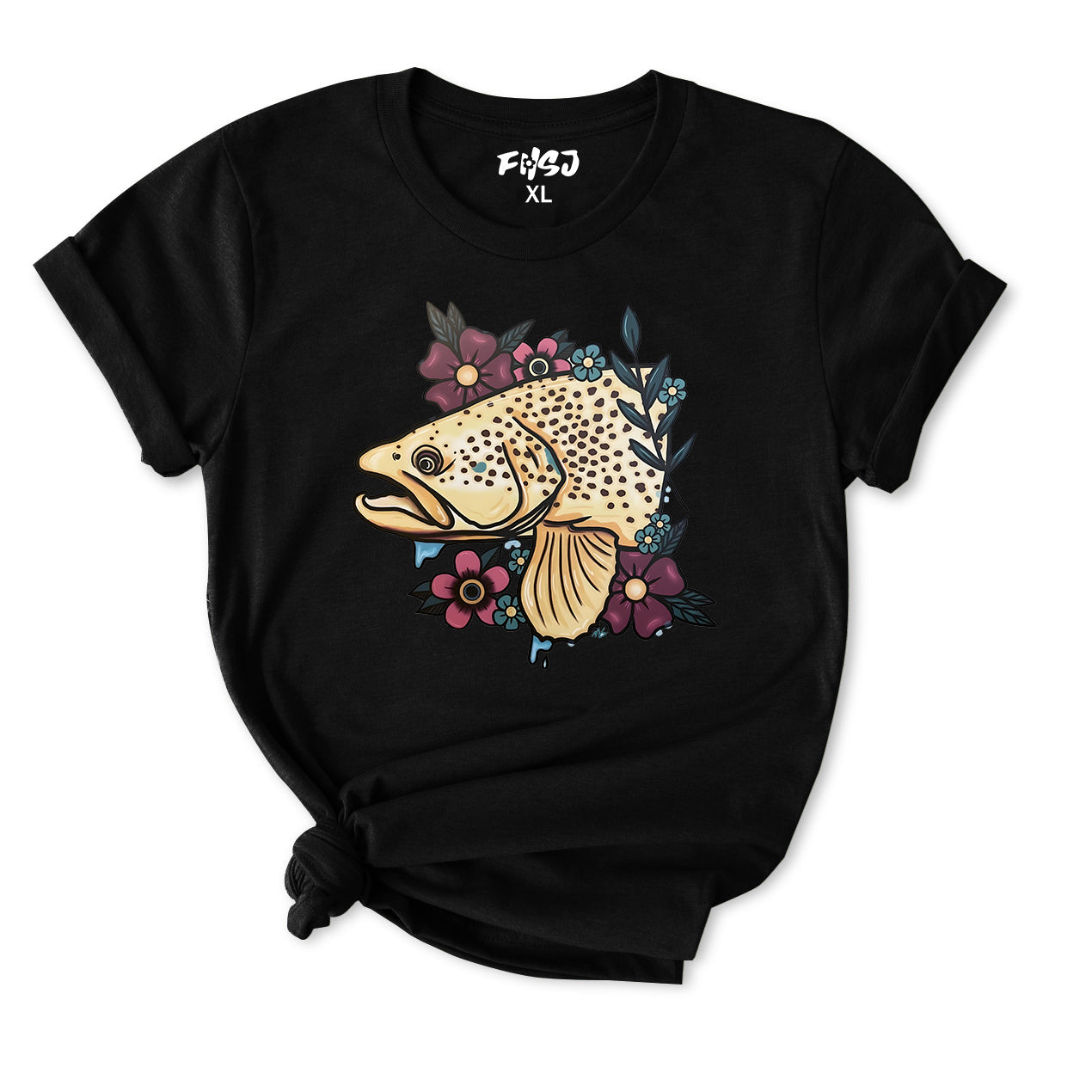 Beautiful Brown Trout T-Shirt for Women