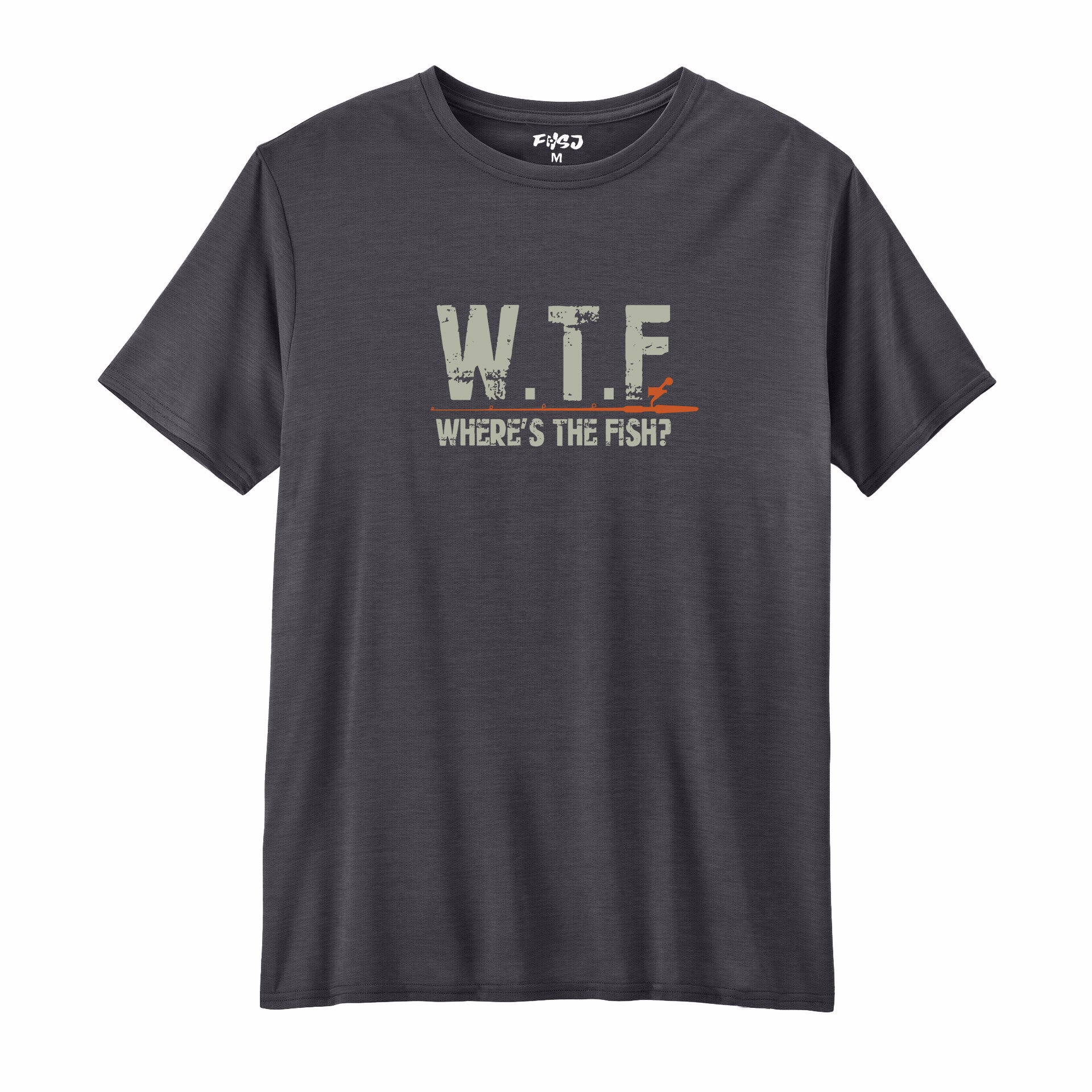 WTF Where's The Fish Performance T-SHIRT