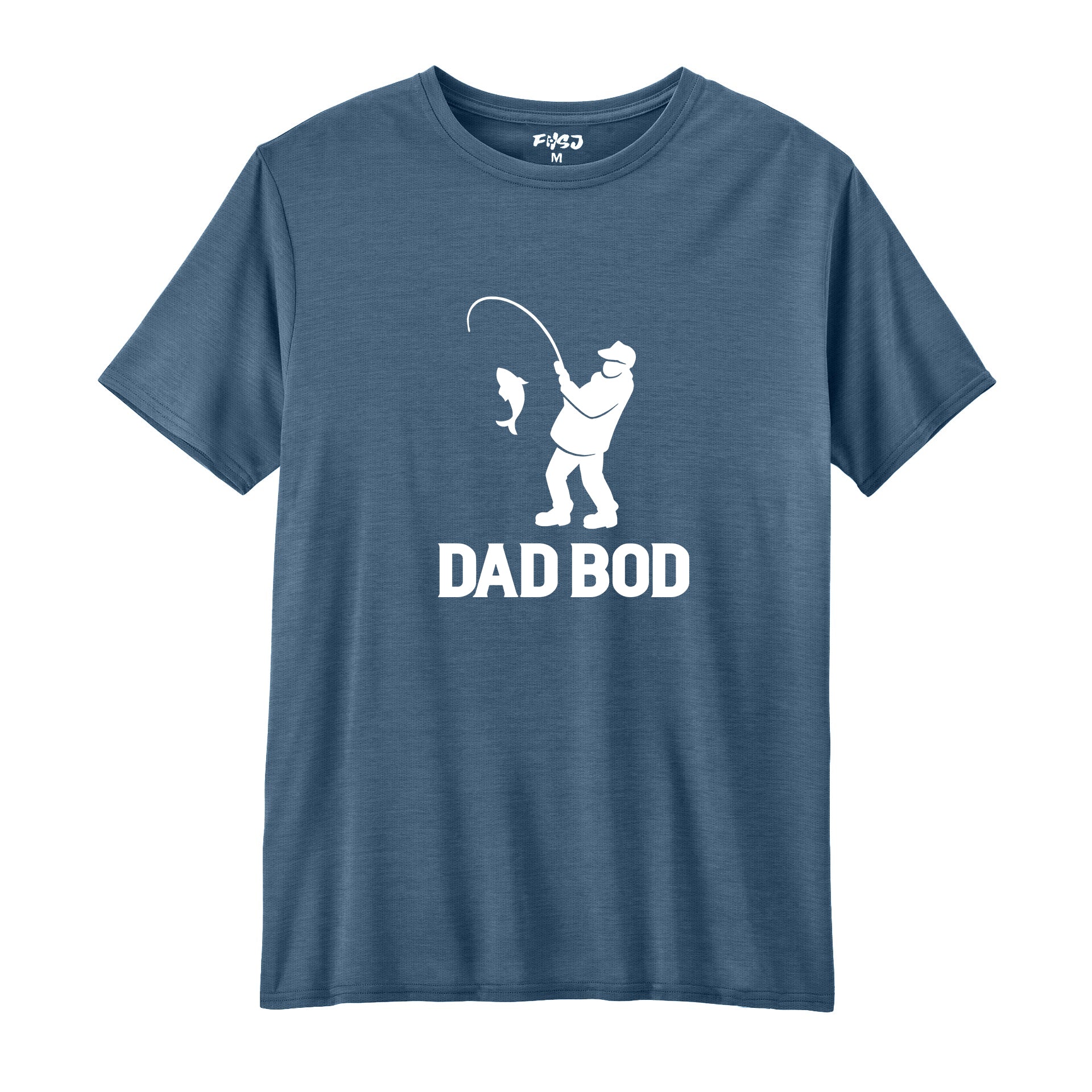 Dad Bod Fishing Performance T-SHIRT