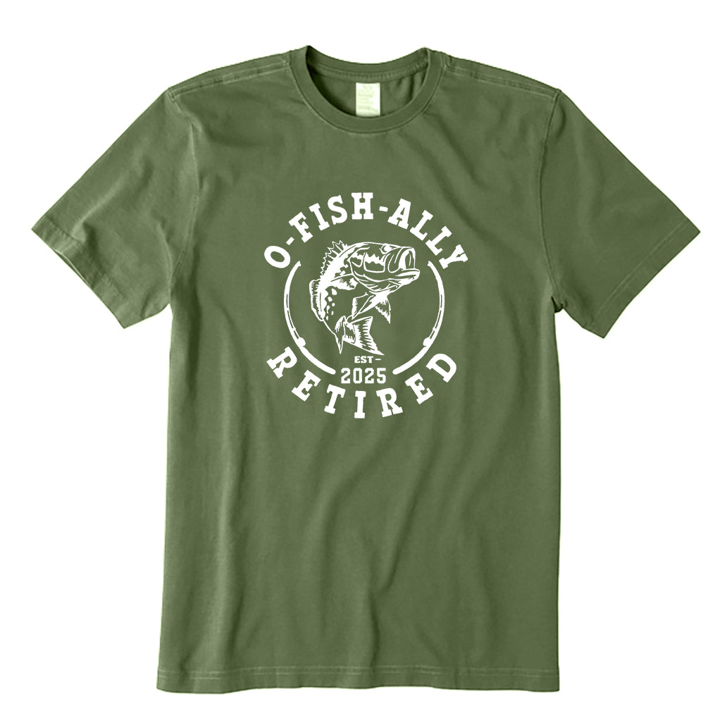 O-Fish-Ally Retired Since 2025 T-Shirt