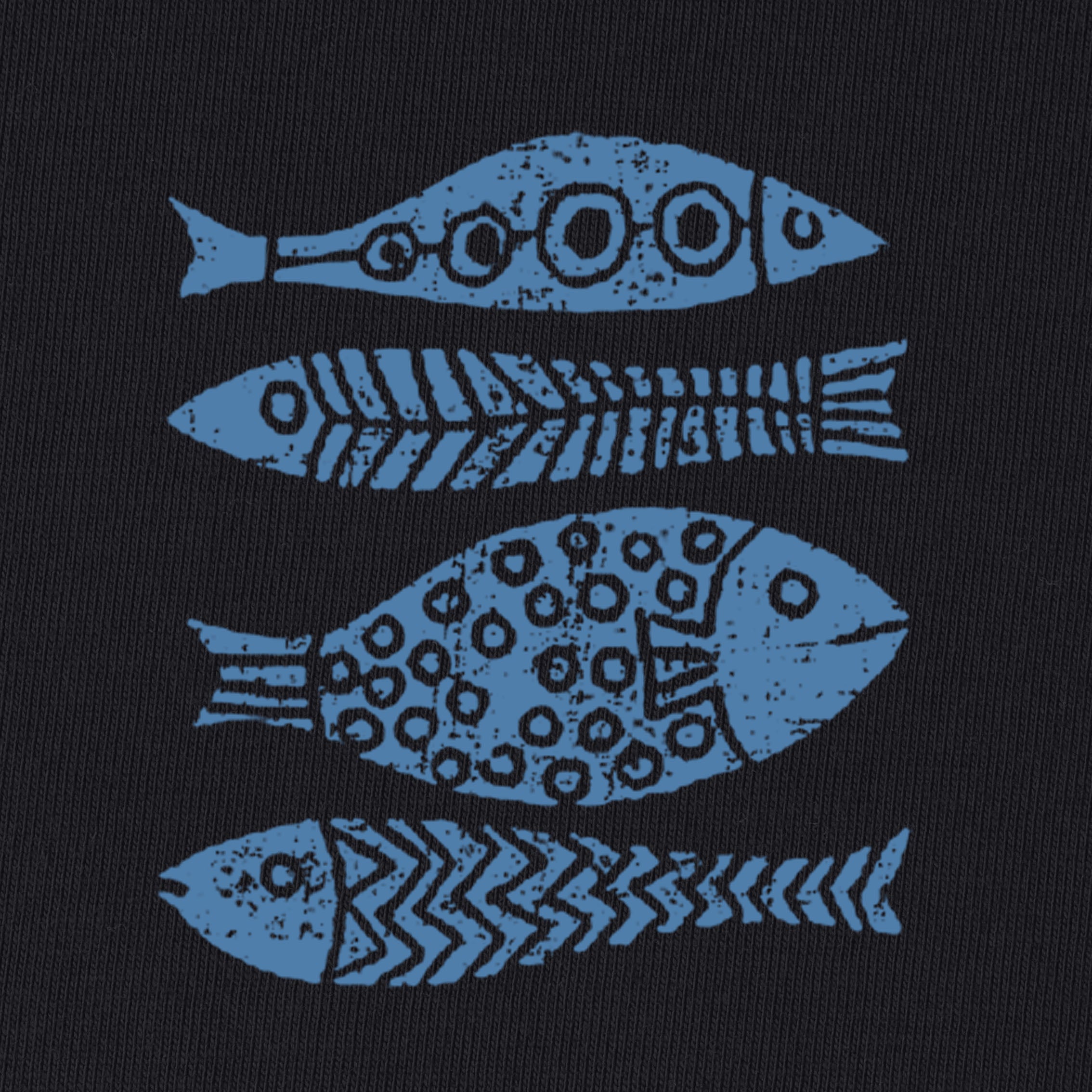 Four Retro Fish T-Shirt for Women