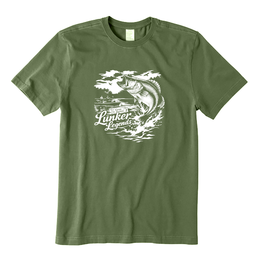 Lunker Legends Fishing T-shirt