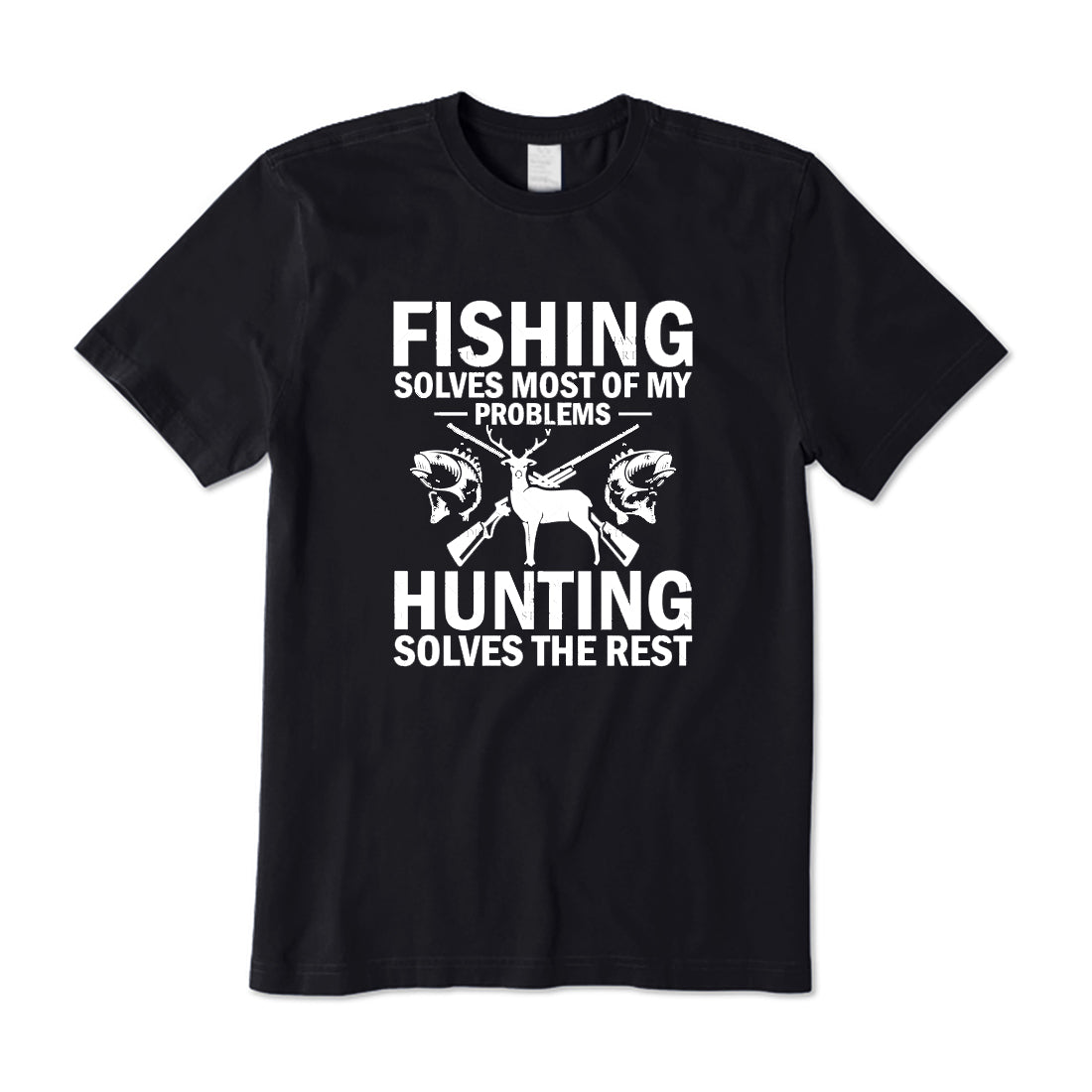 Fishing Solves Most of My Problems T-Shirt