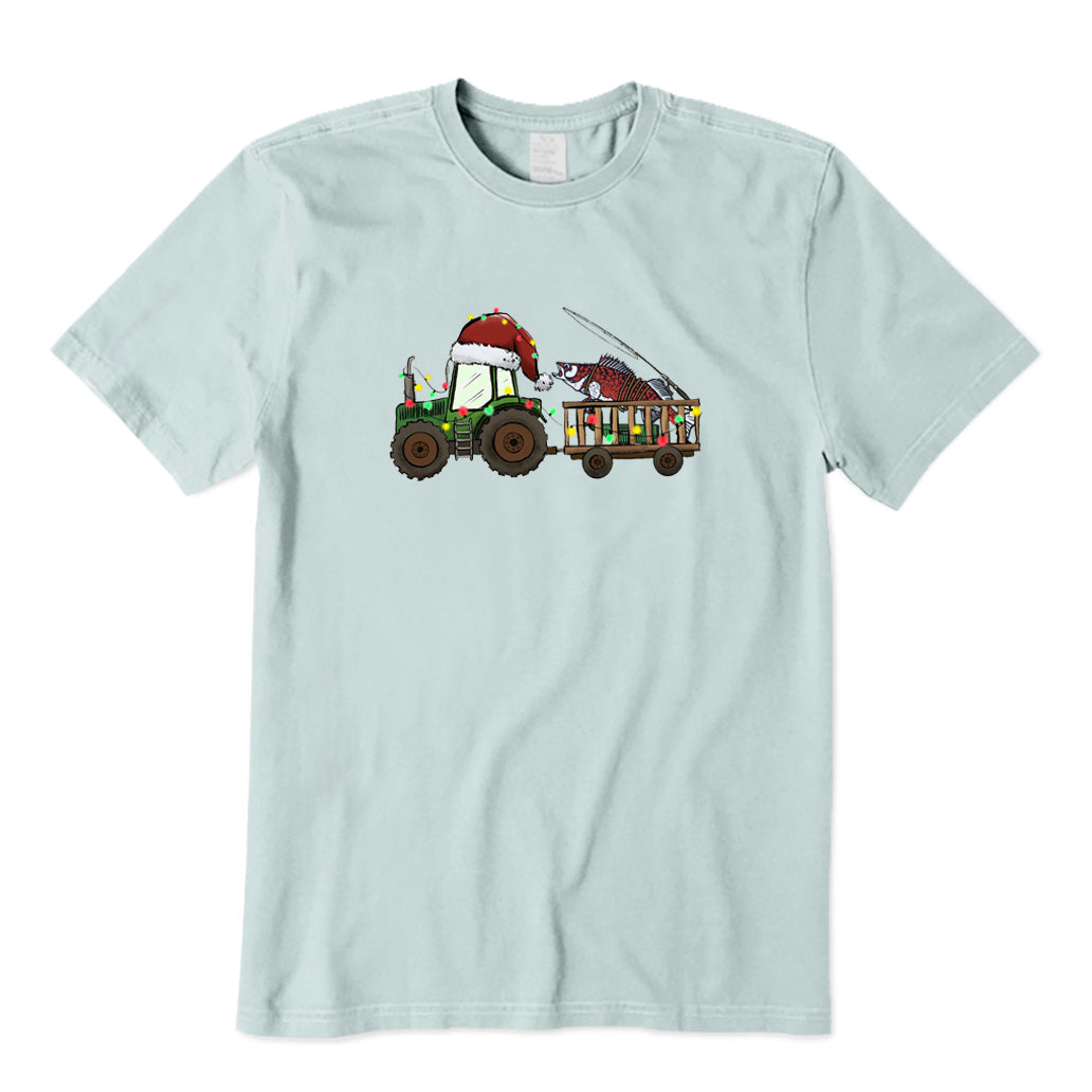 Fisherman Christmas Gift T-Shirt