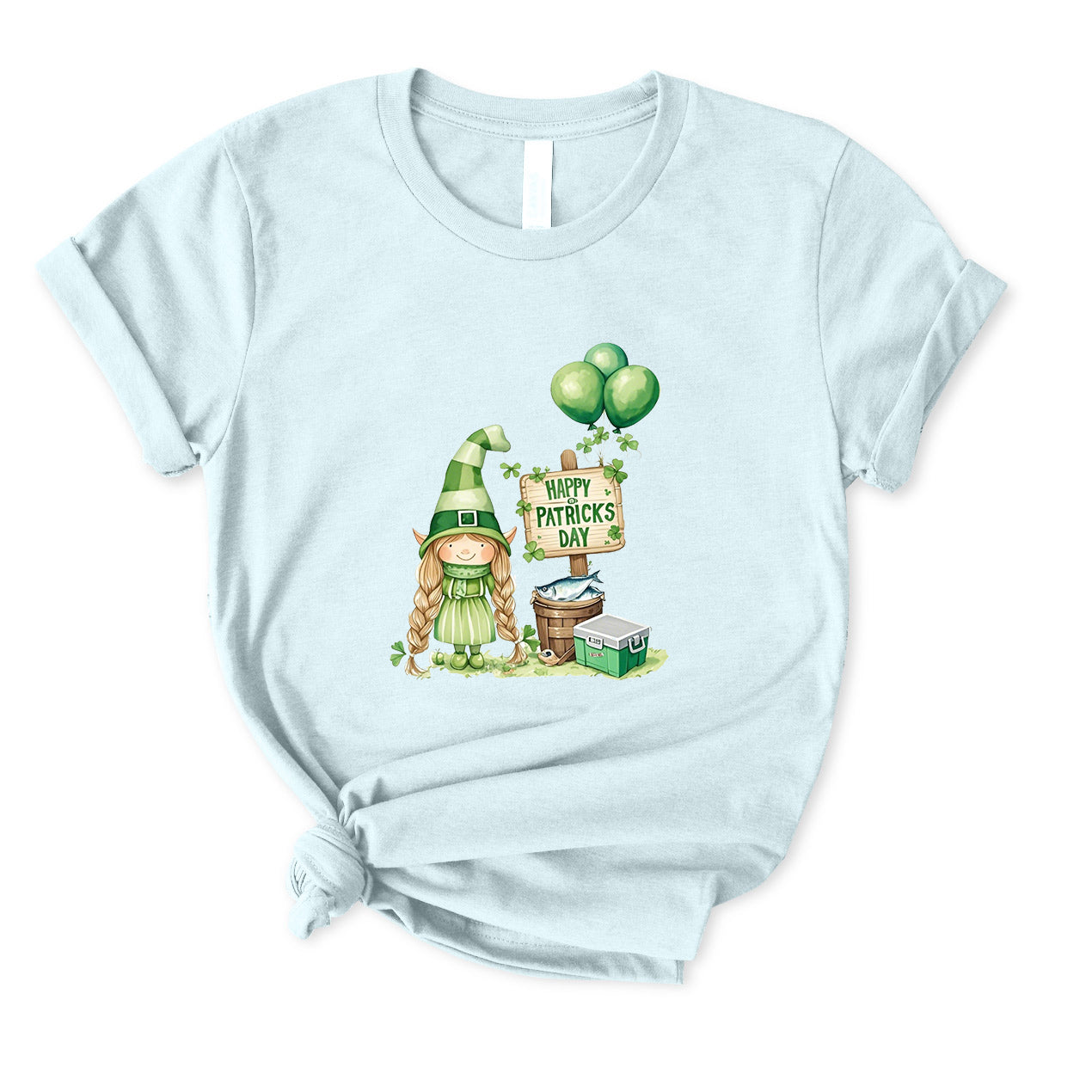 HAPPY ST. PATRICK'S DAY T-Shirt FOR WOMEN