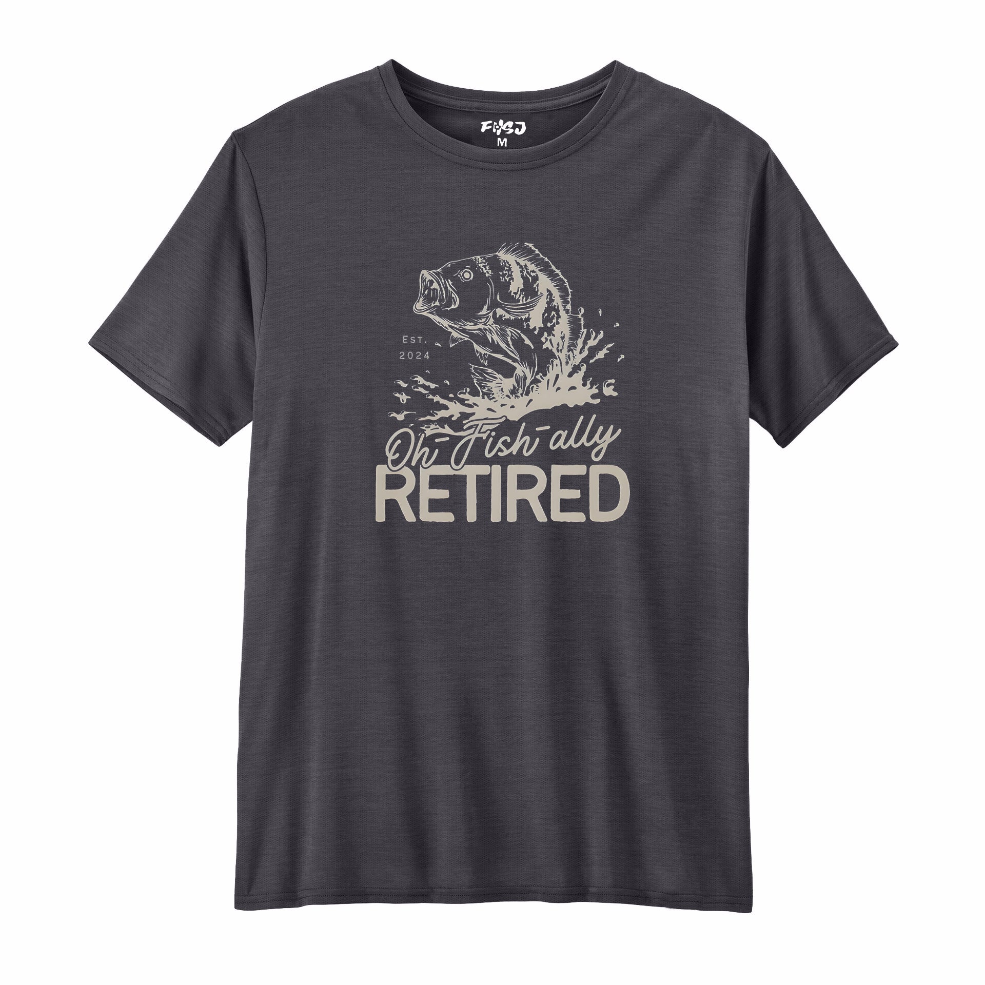 Oh-Fish-Ally Retired Performance T-SHIRT