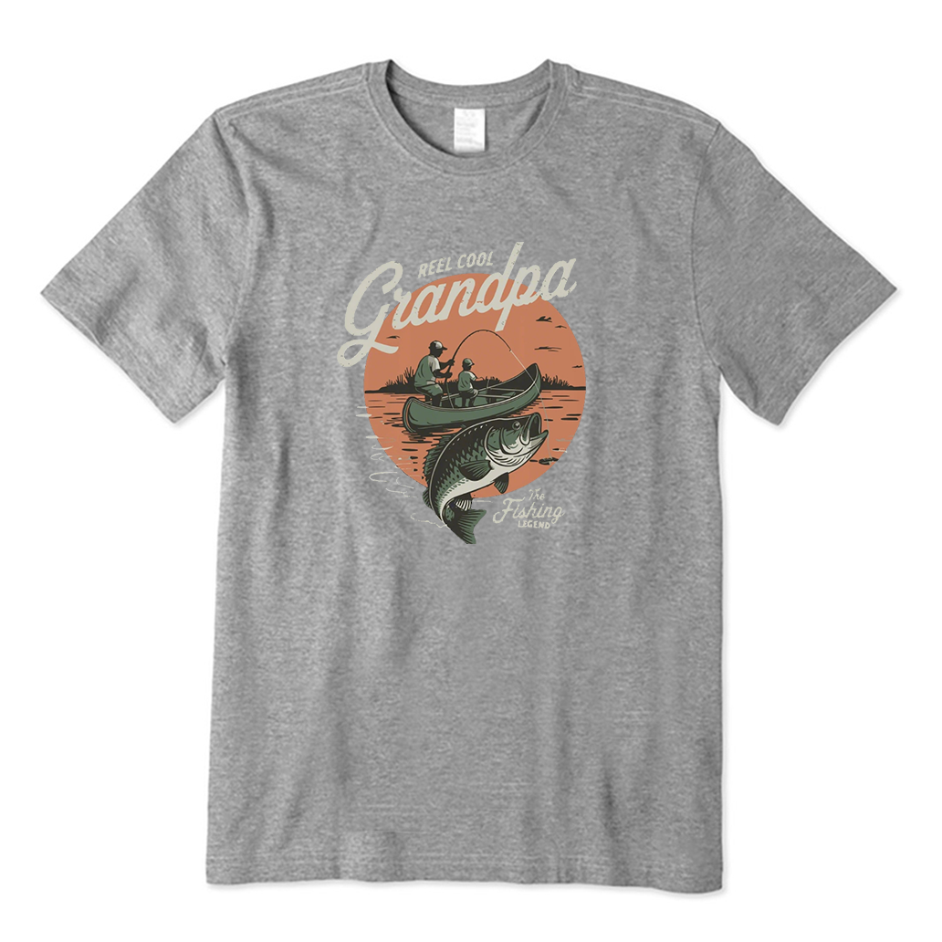 Reel cool Grandpa T-Shirt