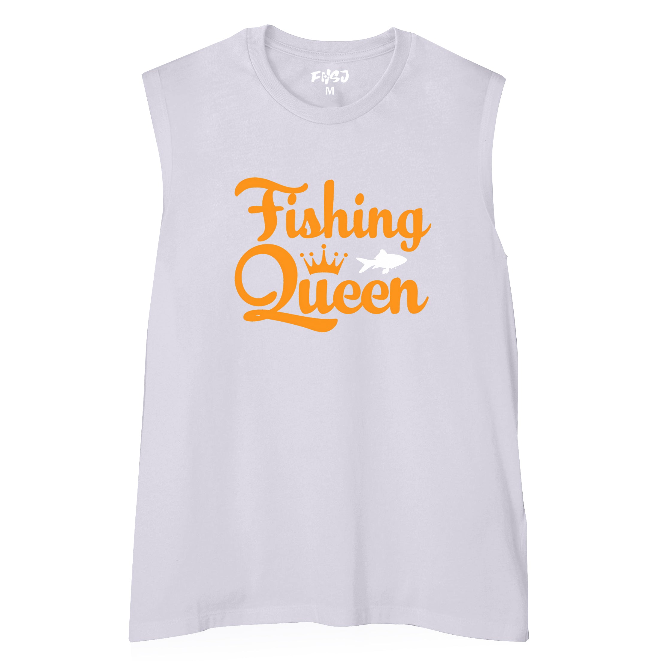 Women FISHING QUEEN Tank Top