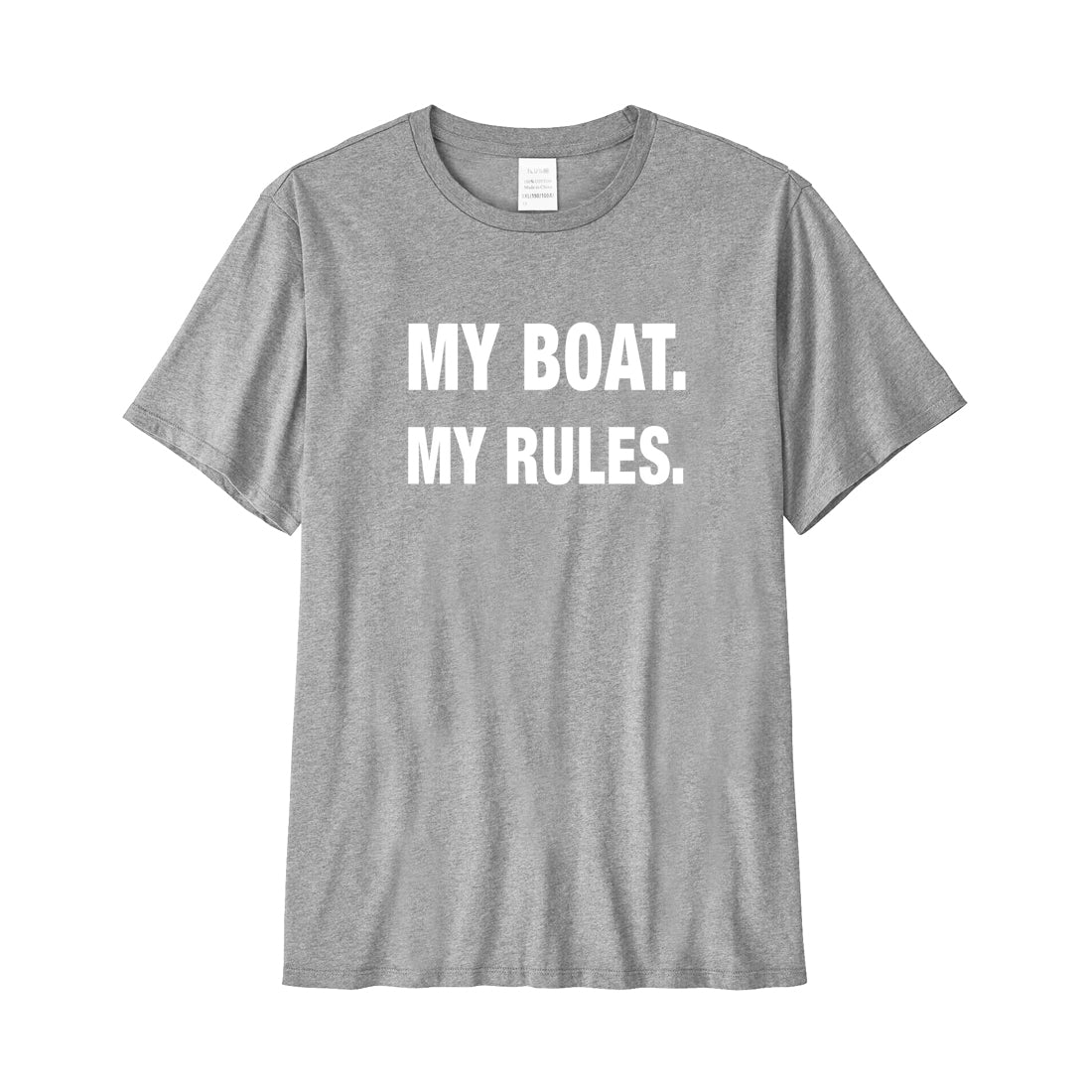 MY BOAT MY RULES Performance T-Shirt