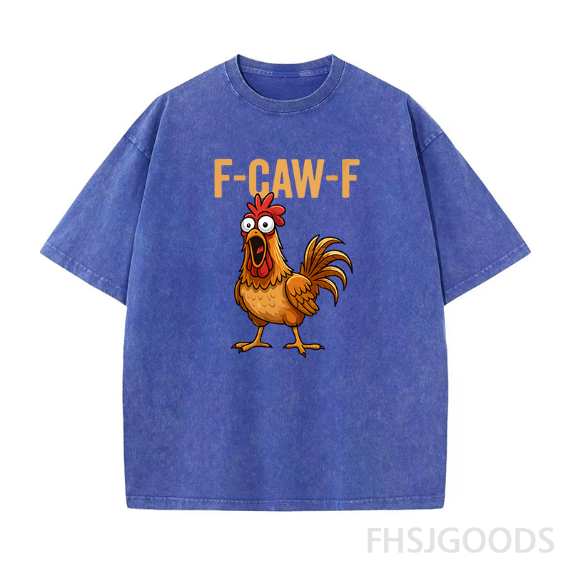 Fish Lover Unisex Distressed T-Shirt