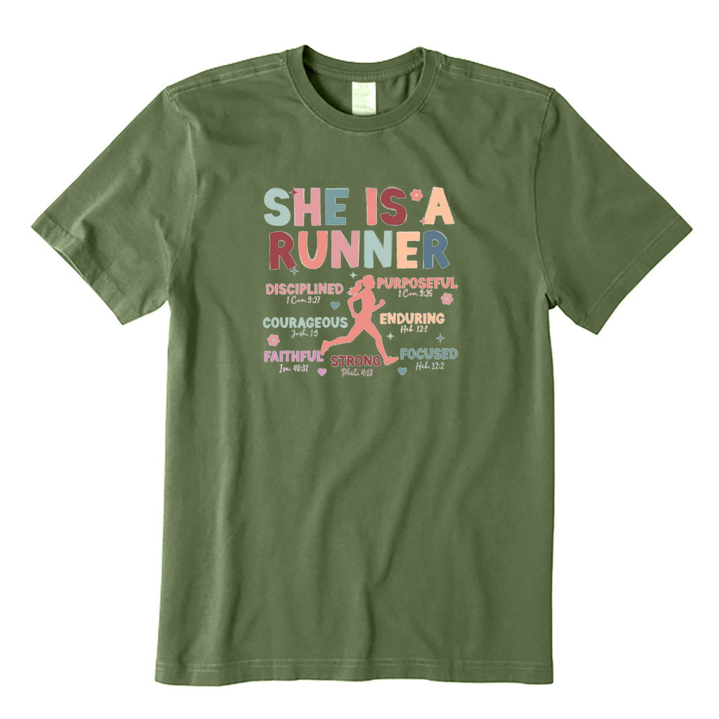 Marathon Running T-Shirt
