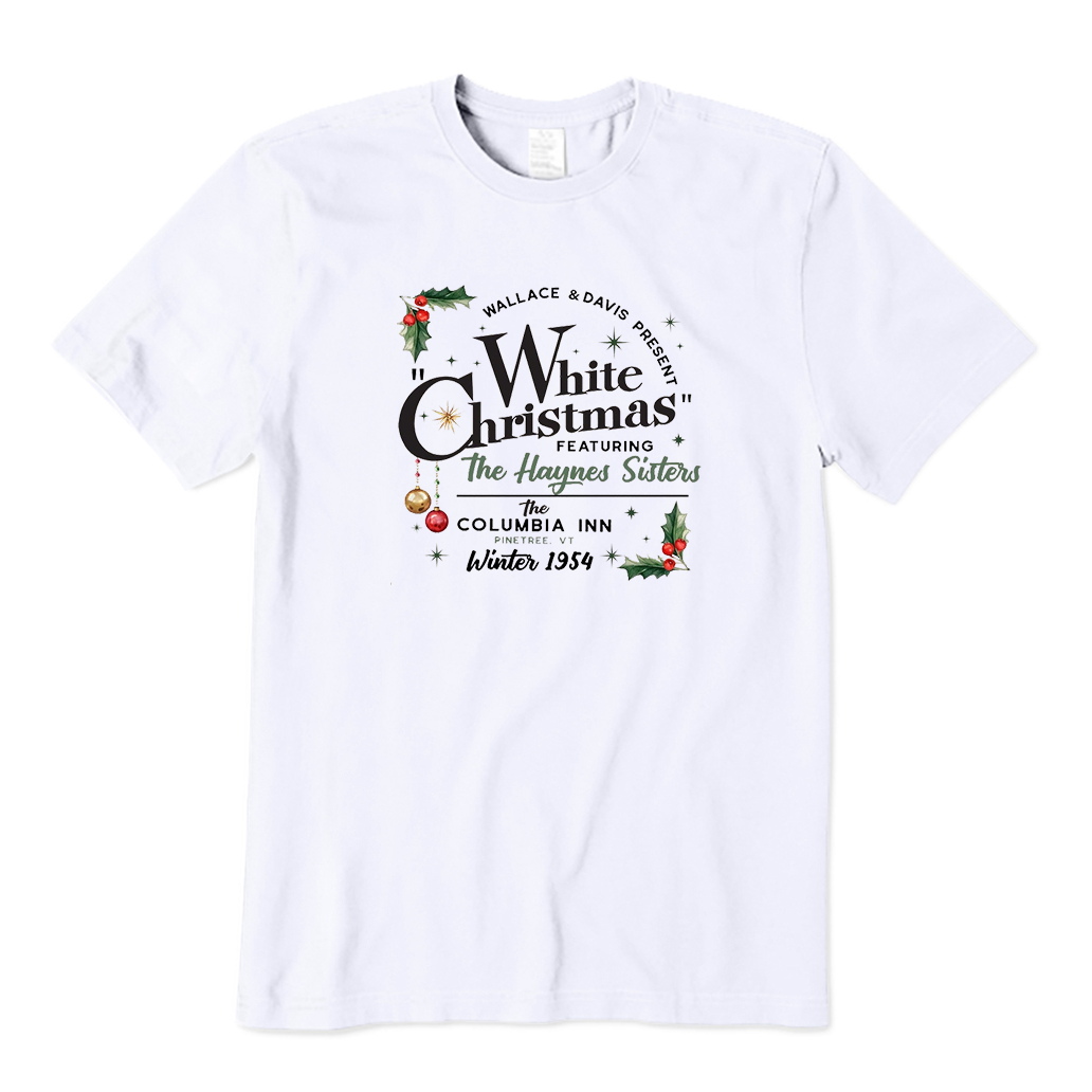 White Christmas T-Shirt