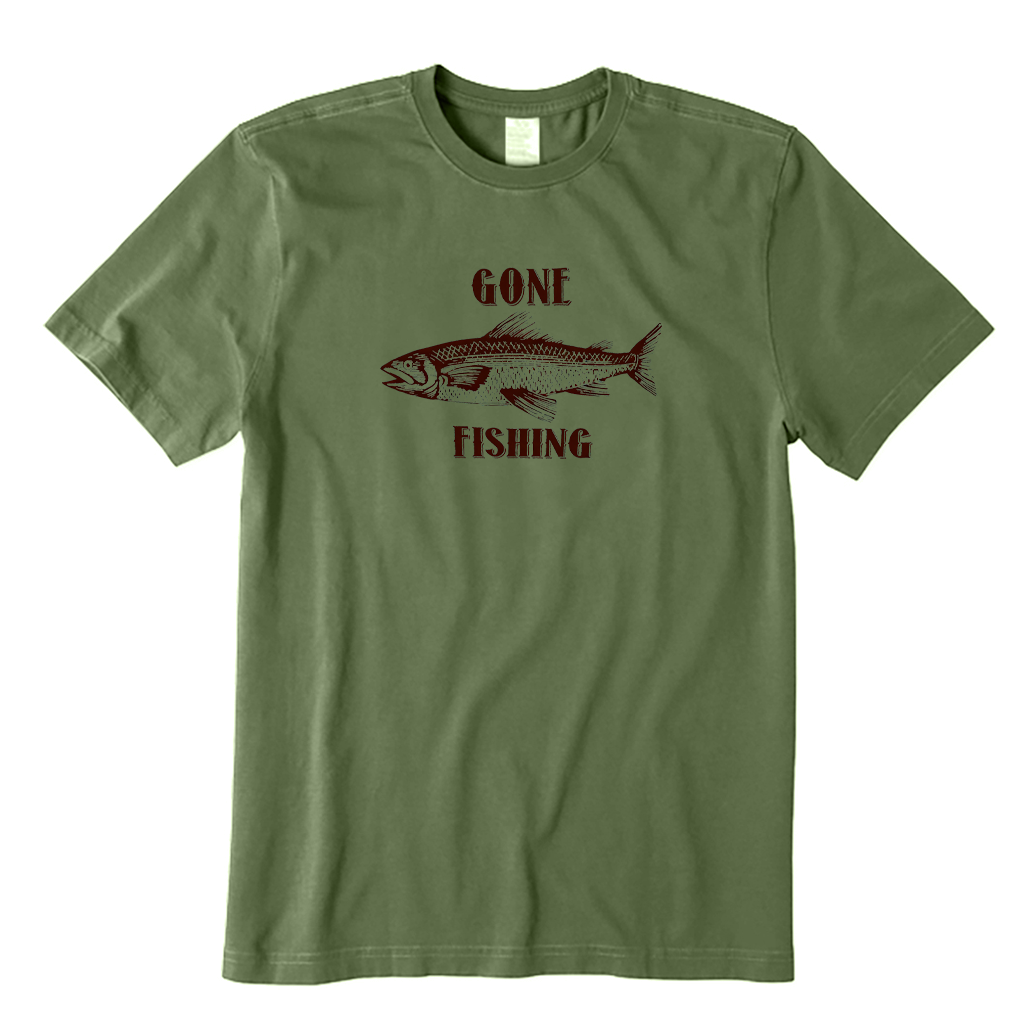 Gone Fishing T-shirt