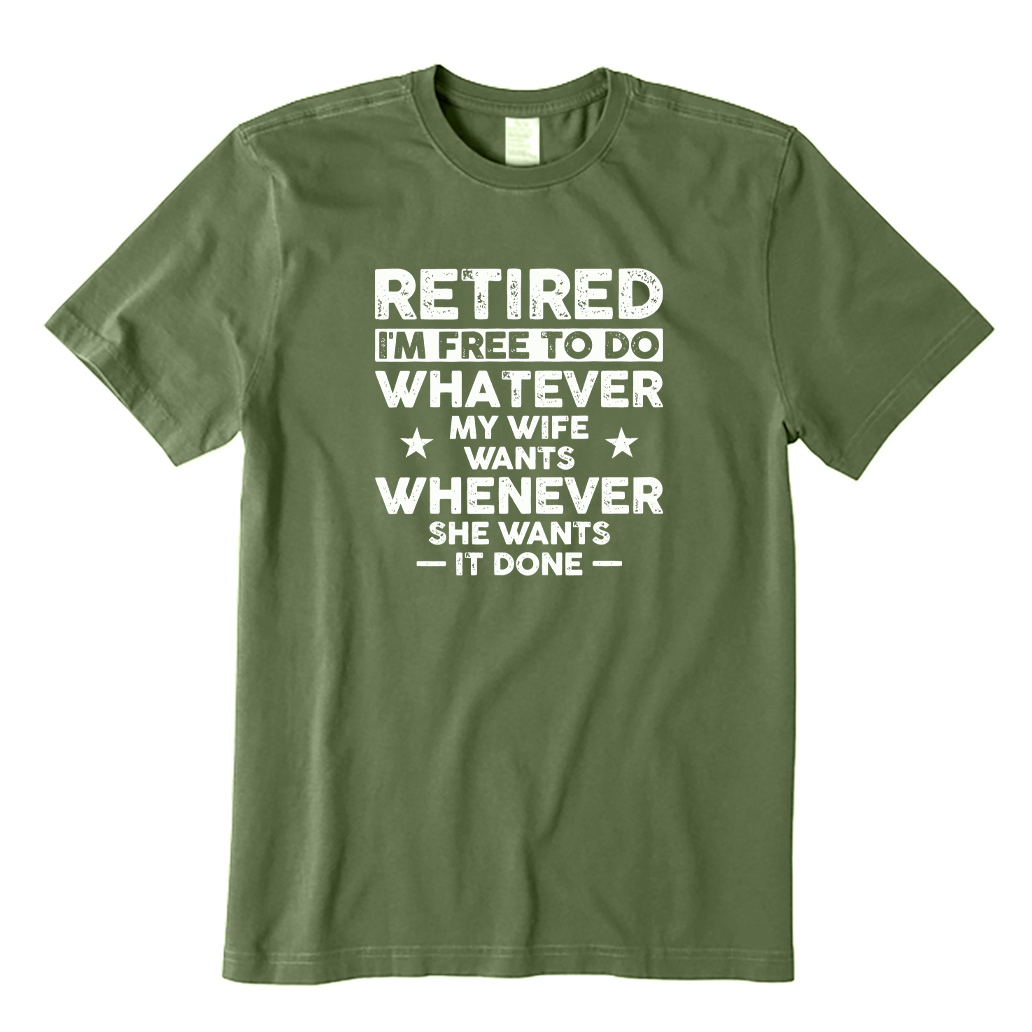 Funny Retirement T-shirt