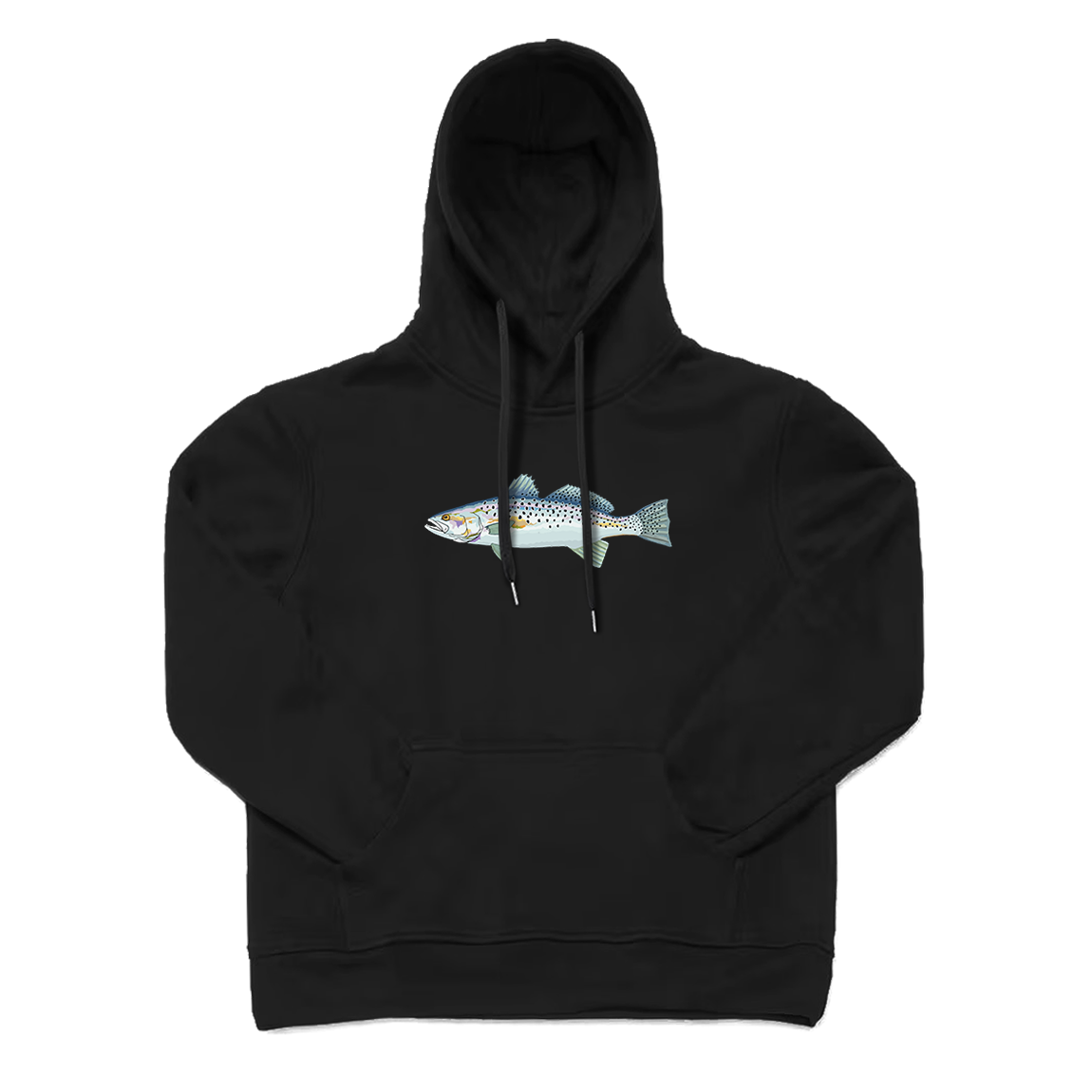 Speckled Trout Fishing Hoodie