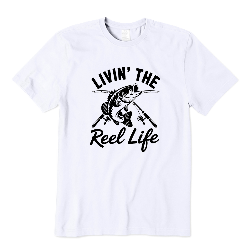 Livin' The Reel Life T-Shirt
