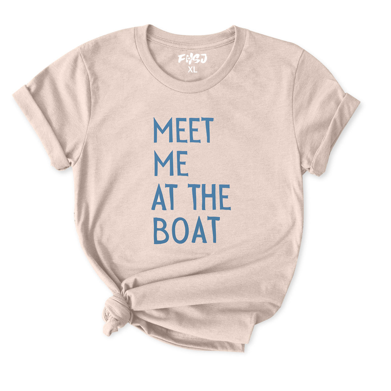 Meet Me At The Boat T-Shirt for Women