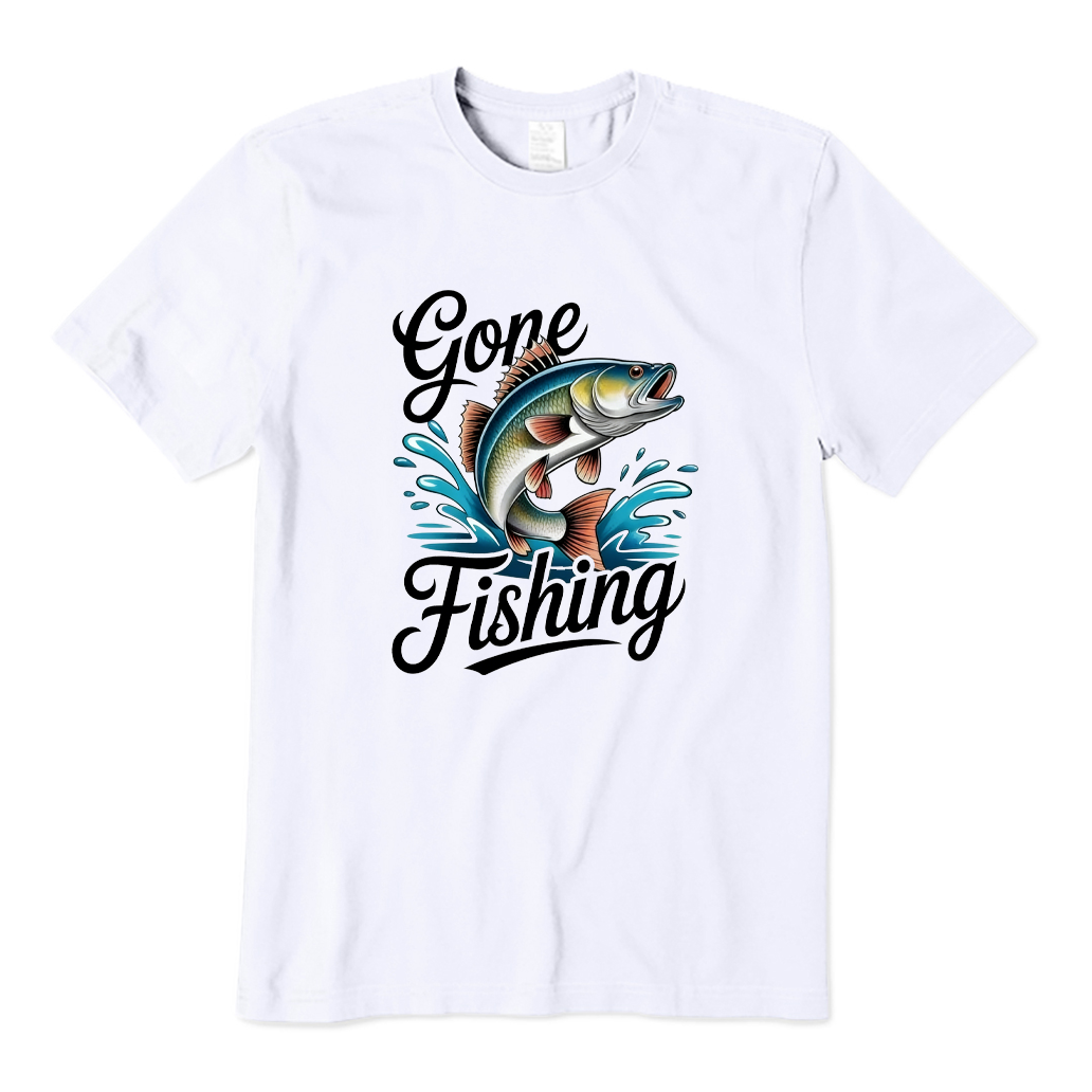Gone Fishing T-shirt