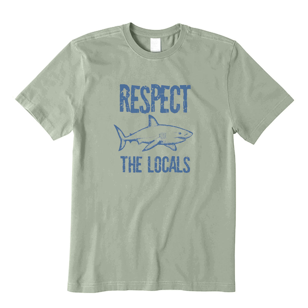 Respect The Locals T-Shirt