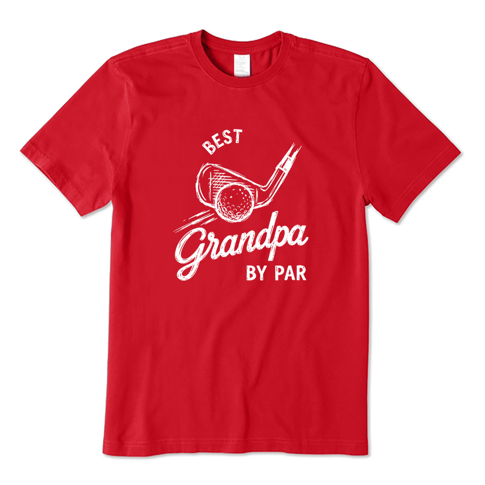 Best Grandpa By Par T-shirt