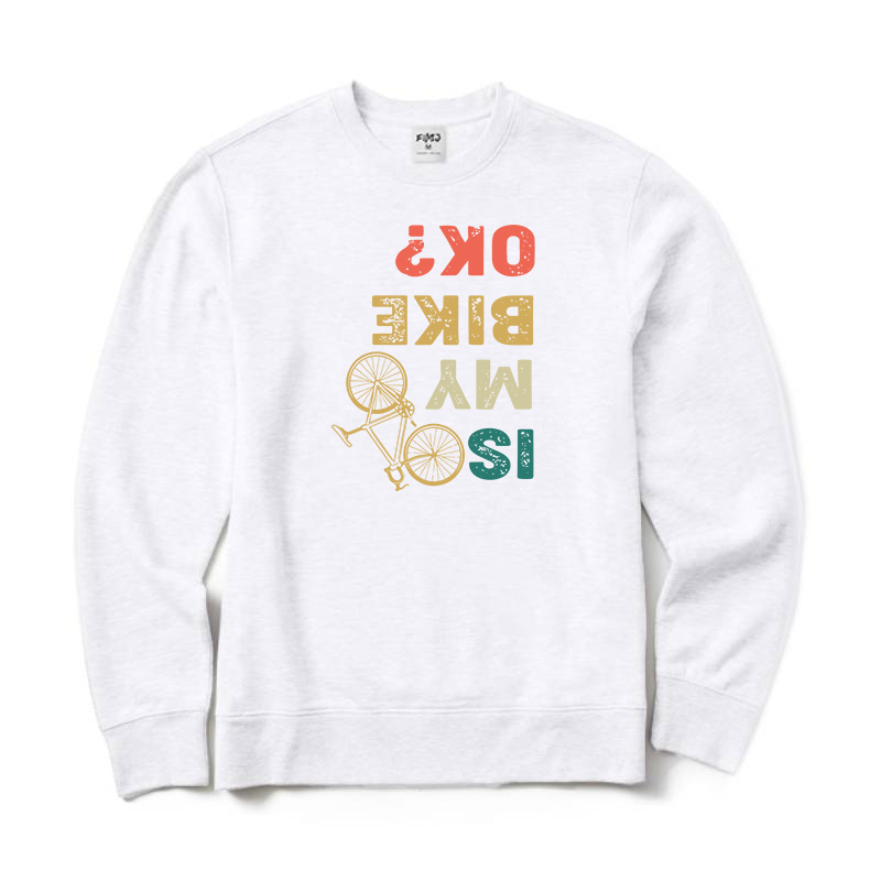 Is My Bike OK Crewneck Sweatshirt