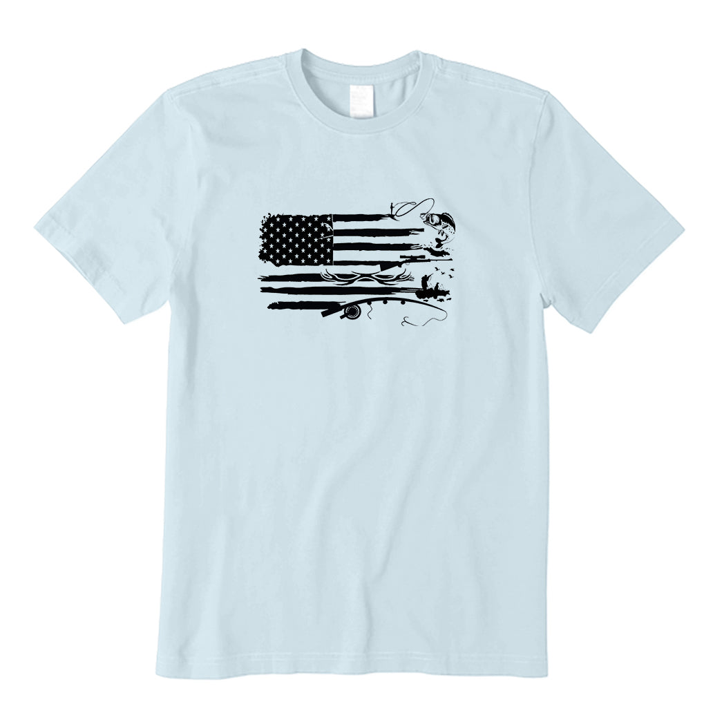 Fishing Flag T-Shirt