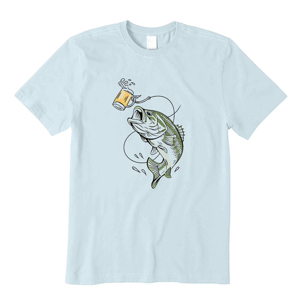 Lure Bass Beer T-Shirt