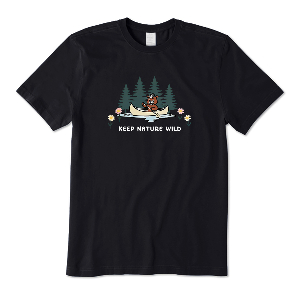 Keep Nature Wild T-shirt