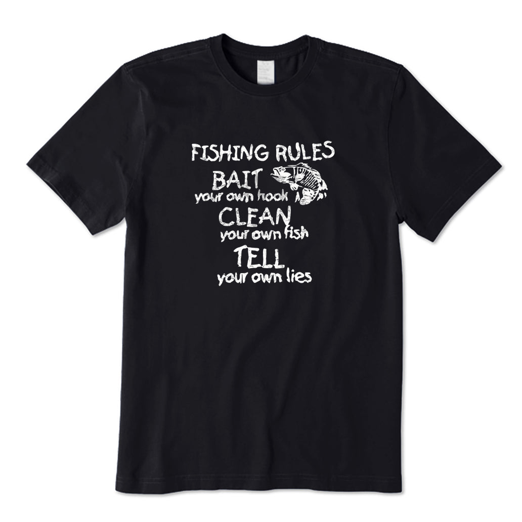Fishing Rules T-Shirt