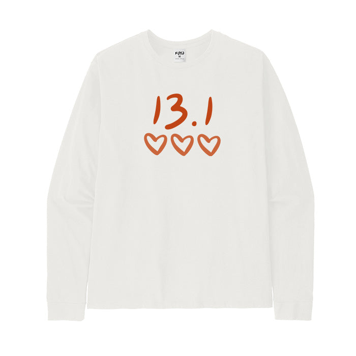 Half Marathon Runner Long Sleeve T-Shirt