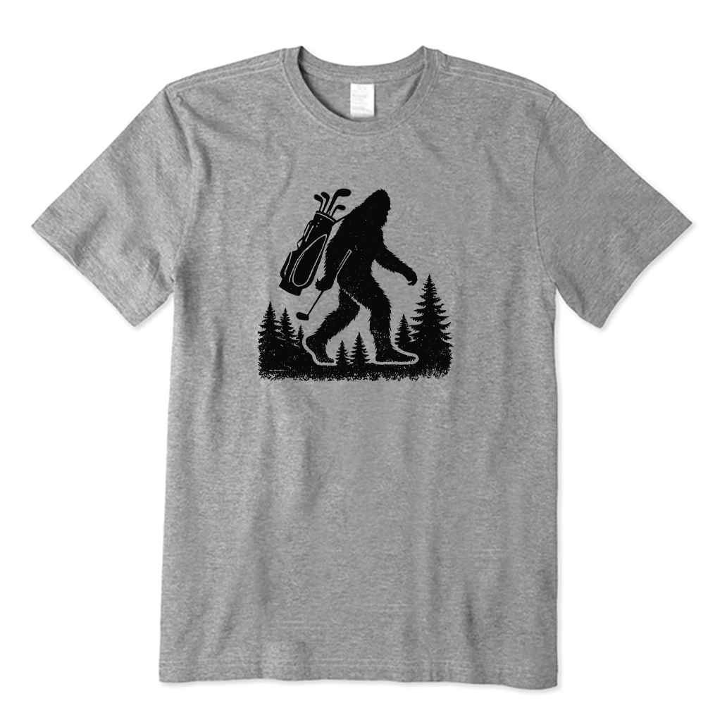Bigfoot Golf T-shirt