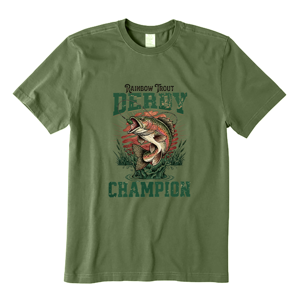 Trout Derby T-shirt