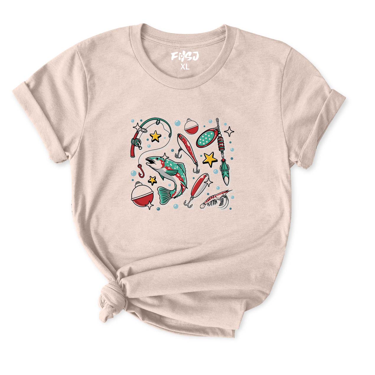 Fishing Tackle T-Shirt for Women