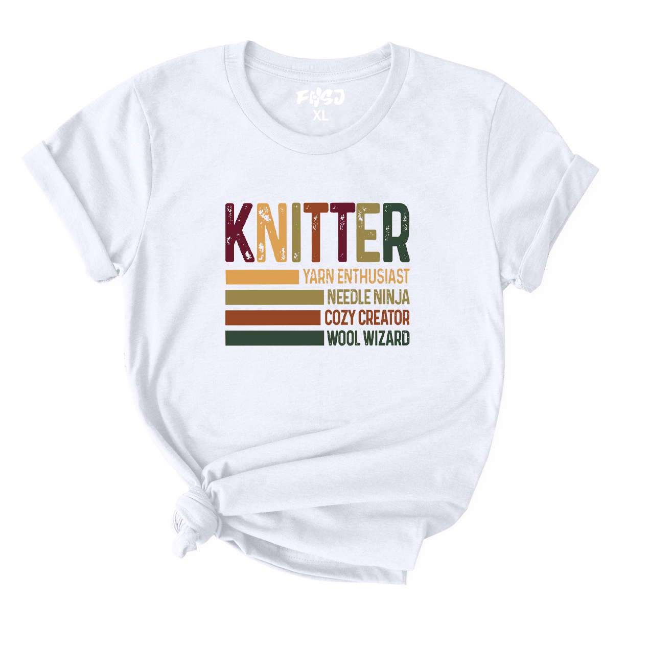 Knitter T-Shirt for Women