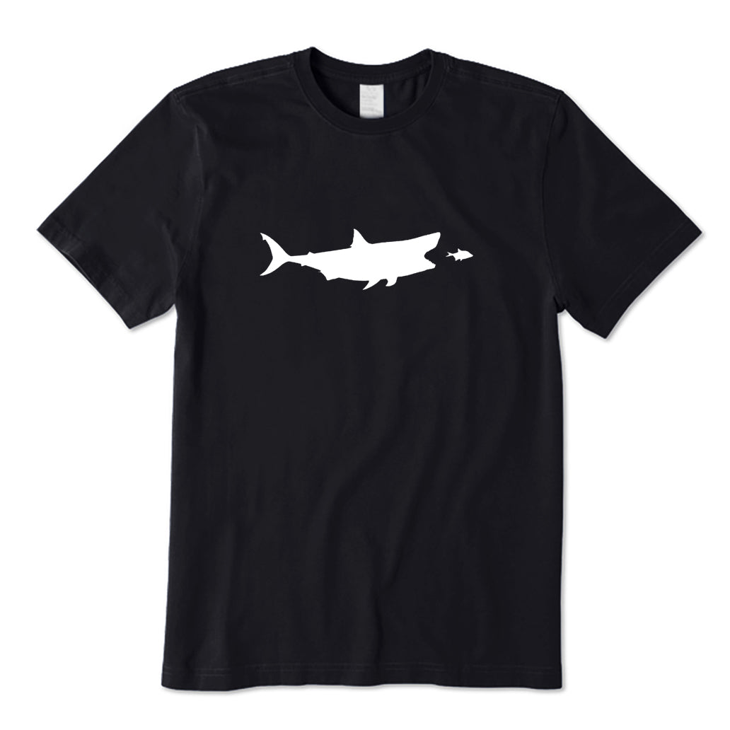 Shark Eats Small Fish T-Shirt