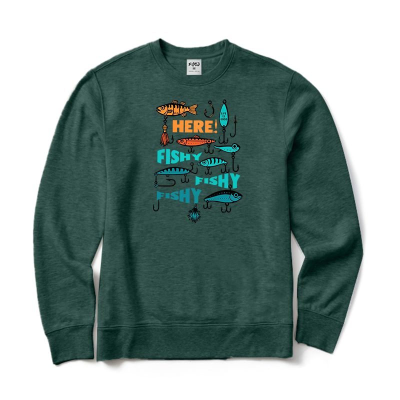 Fish Crewneck Sweatshirt