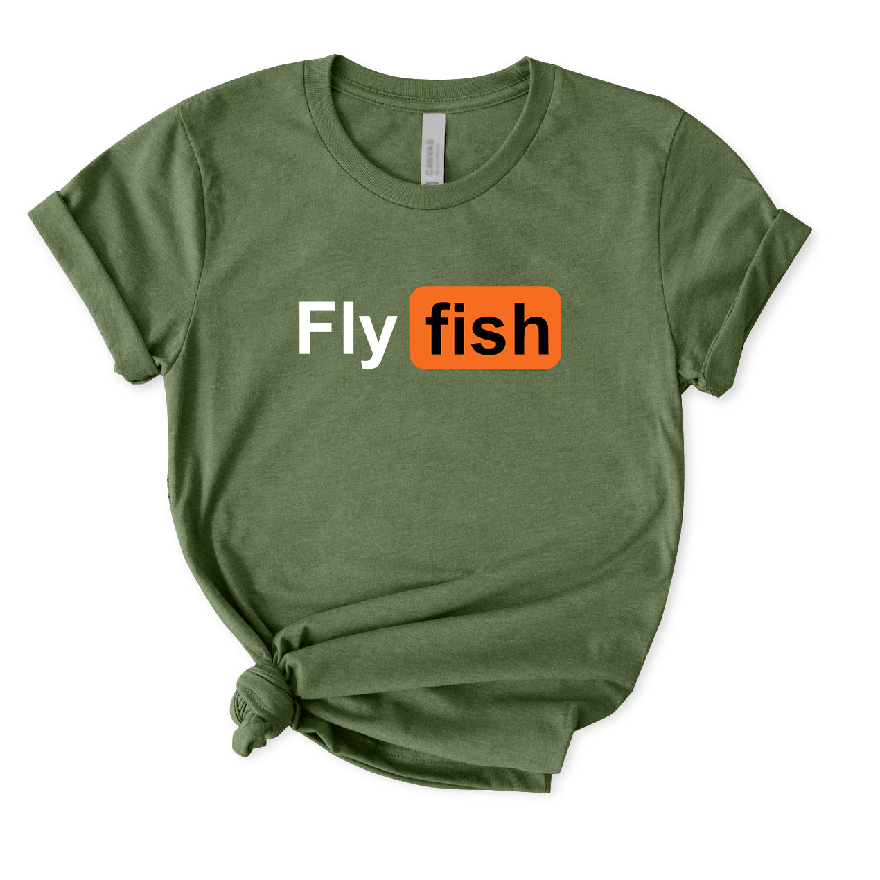 Fly Fish T-Shirt for women