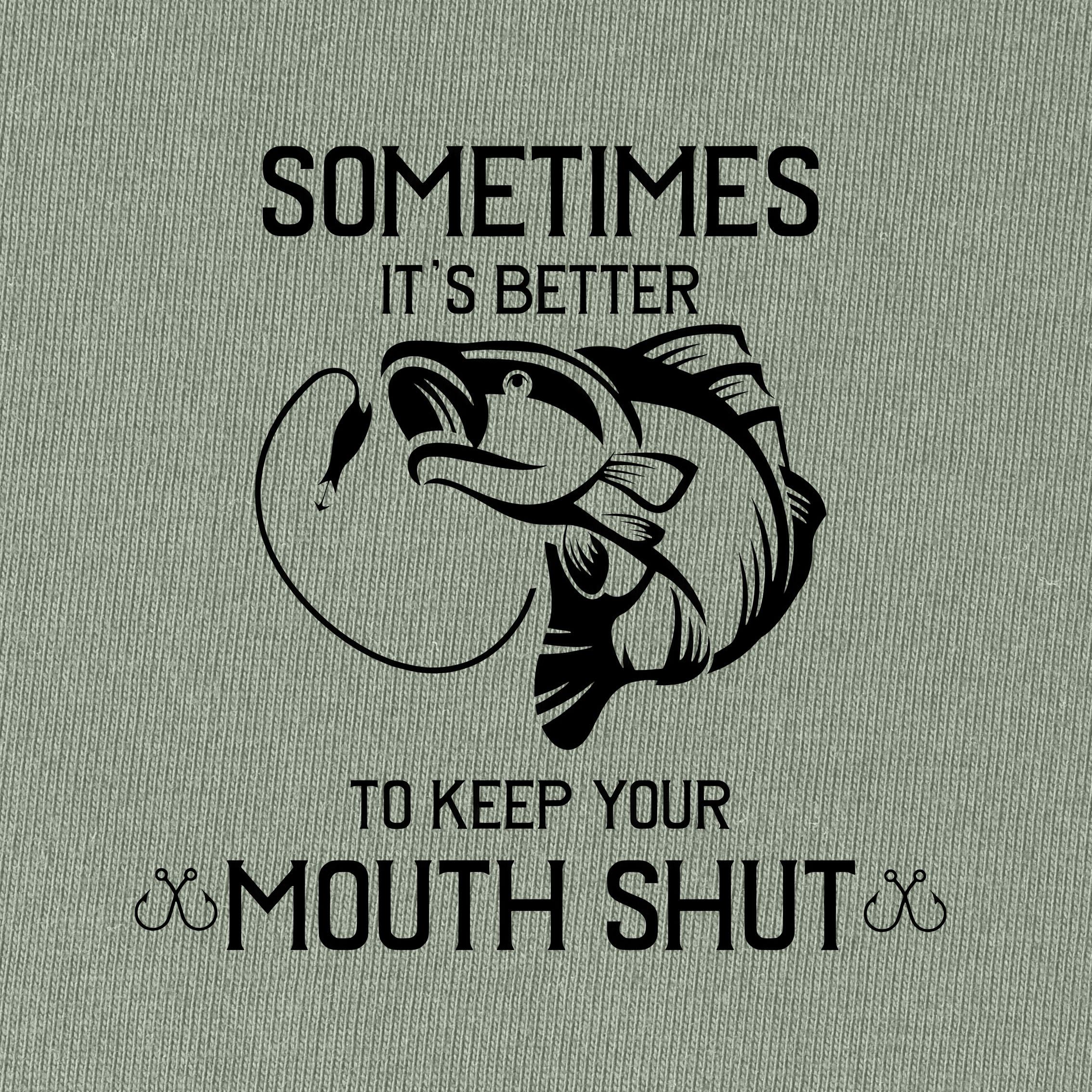 It's Better To Keep Your Mouth Shut T-Shirt for Women