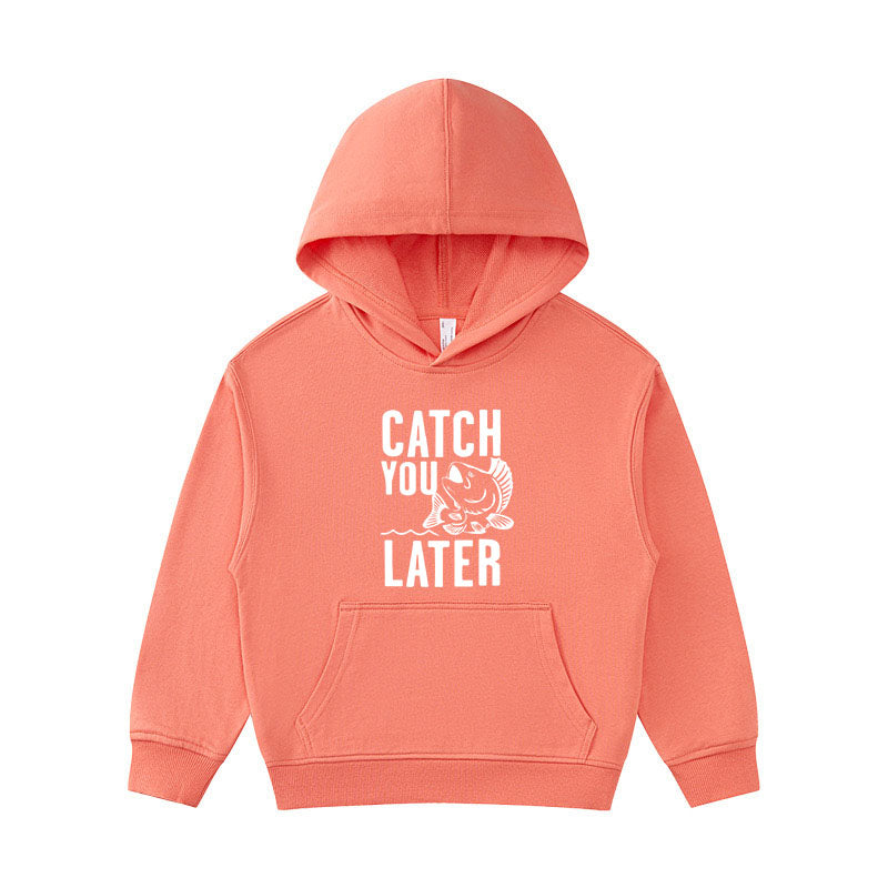 Catch You Later Kid's Hoodie