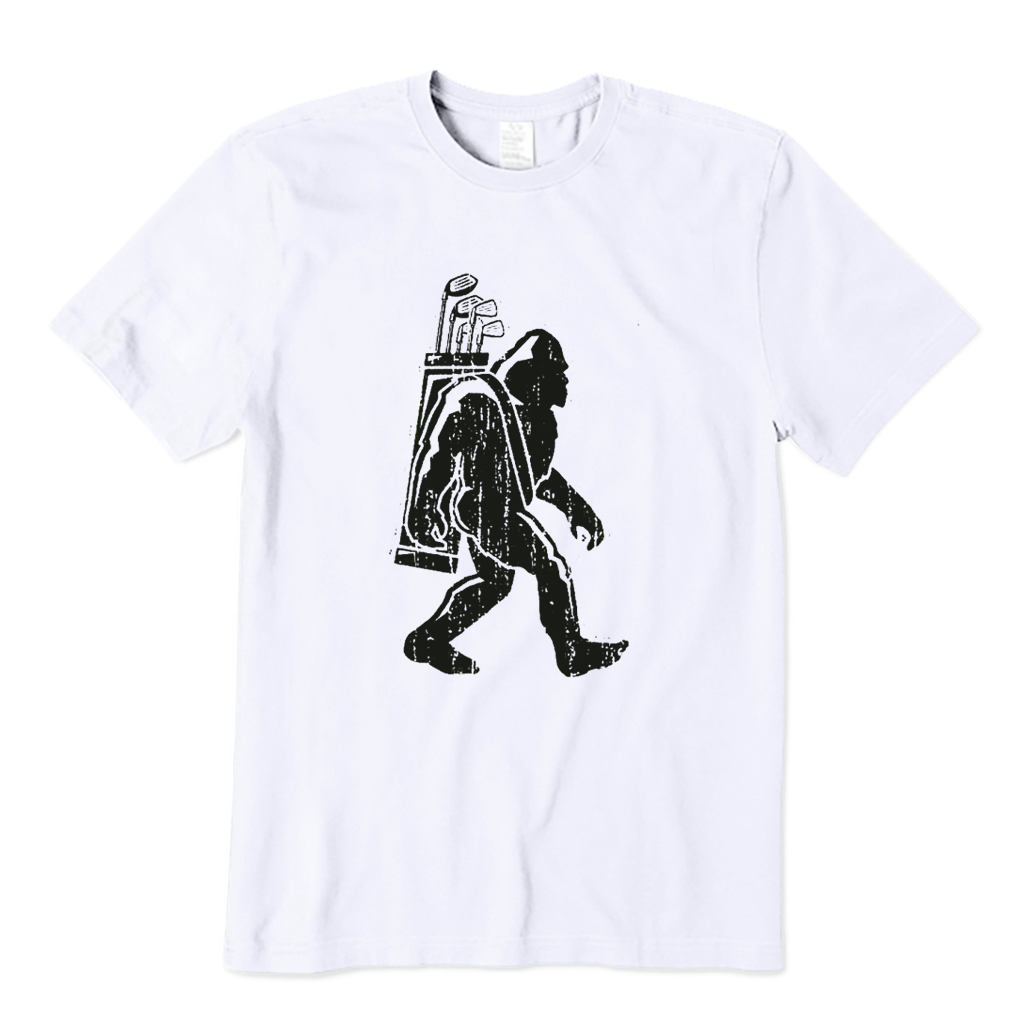 Bigfoot Golfer T-Shirt
