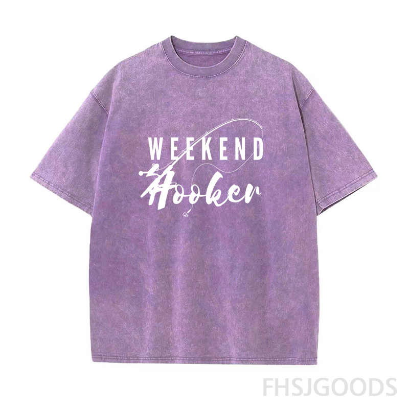 Weekend Hooker Unisex Distressed T-Shirt