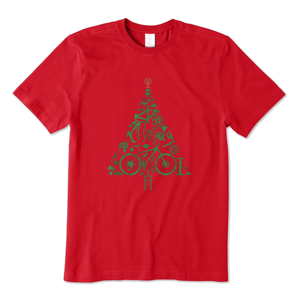 Christmas Road Bike T-shirt