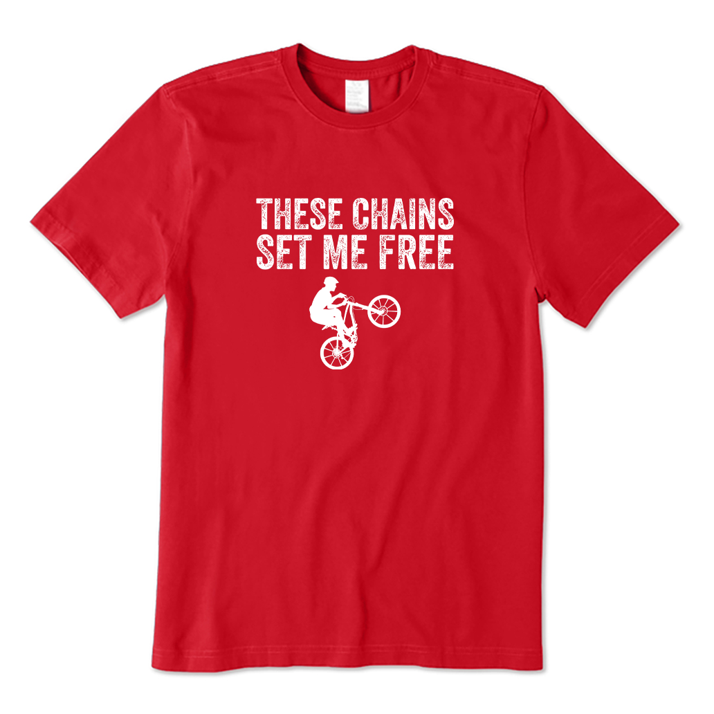 These Chains Set Me Free Cycling T-shirt