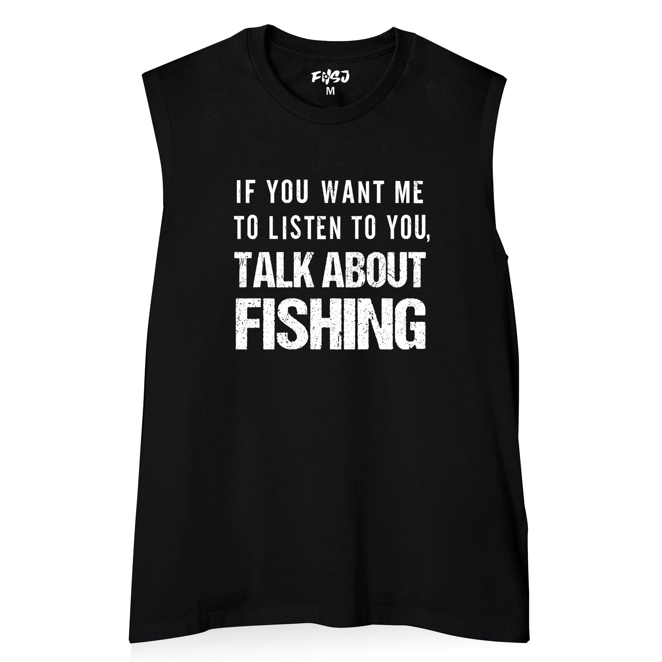 Women TALK ABOUT FISHING Tank Top