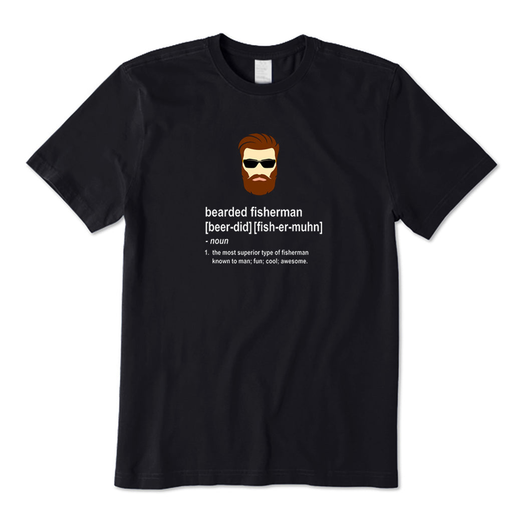 Bearded Fisherman T-Shirt