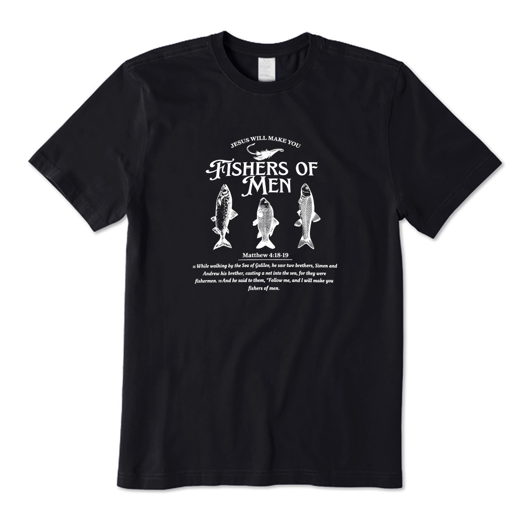 Fishers of Men T-shirt