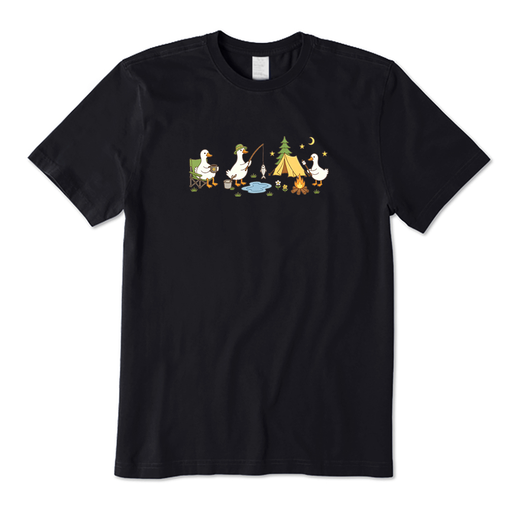 Goose Camping & Fishing T-shirt
