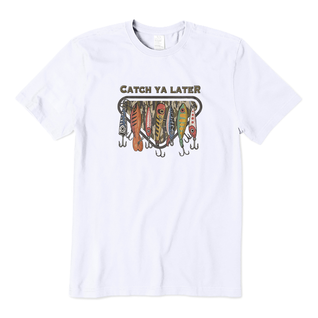 Camo Fishing T-Shirt