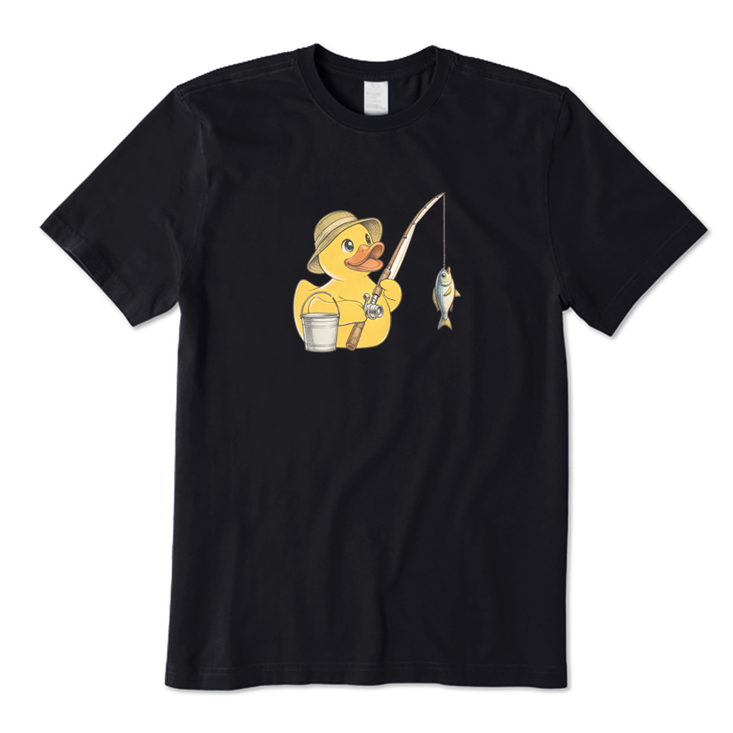 Fishing Duck T-shirt